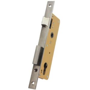 Quality Aluminum / Zinc Alloy Security Rim Lock 725-D For Home Entrance ISO9001 wholesale