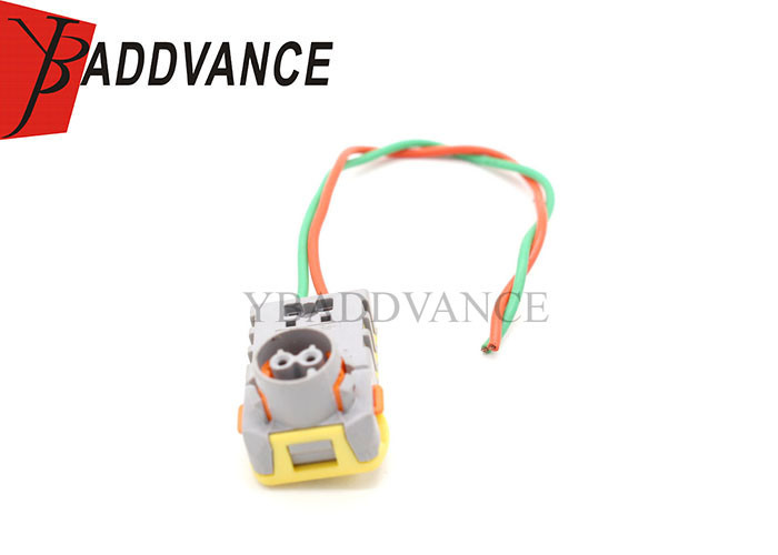 1-1801931-3 2 Pin Female PBT-GF15 TE AirBag Plug For BMW Audi