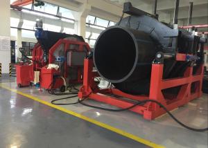Quality Fully Automatic HDPE Pipe Hydraulic Butt Welding Machine 1800MM 35KW wholesale