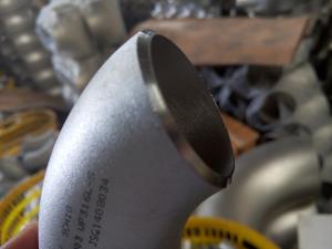 Quality Stainless steel butt welded pipe elbows wholesale