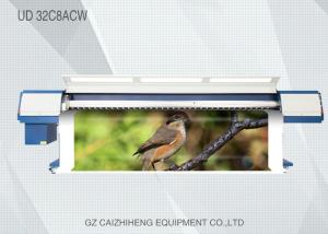 Quality Rotary Flex Eco Solvent Printers WithToshiba Printhead Galaxy UD 32C8ACW wholesale