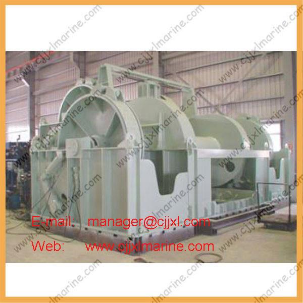 Hydraulic Single Drum Towing Winch