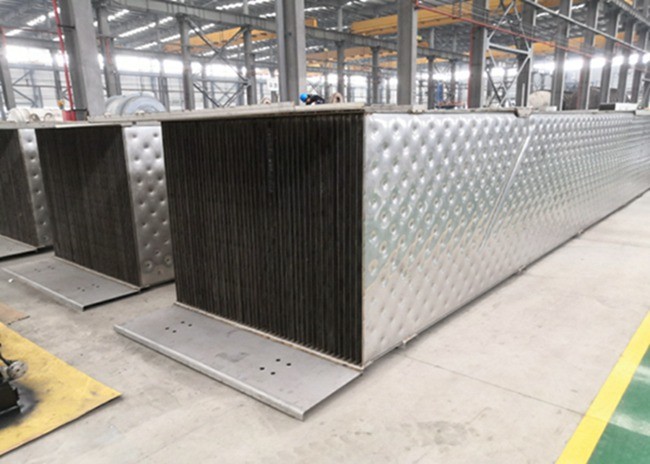 Laser Welded Pillow Plate Heat Exchanger SS304 For Wastewater Treatment