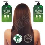 Gentle Anti Hair Loss Shampoo For Black Women Organic Tea Tree Mint
