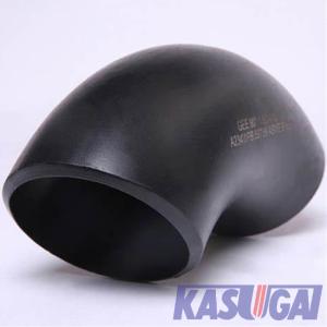 China Butt Welding Alloy Steel Fitting 90 Degree Long Radius Elbow ASTM A420 WPL6 on sale