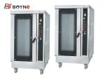 Ten Trays Commercial Stainless Steel Convection Bakery Oven With Strong Wheel