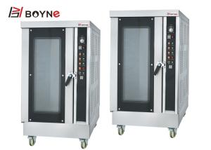 Quality Ten Trays Commercial Stainless Steel Convection Bakery Oven With Strong Wheel wholesale