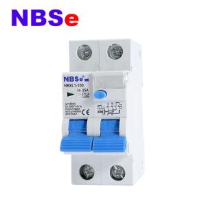Quality NBSe NBSL1-100 Series Residual Circuit Breaker Short Circuit Protection,RCD,MCB wholesale