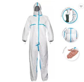 Quality Foam Proof Medical Protective Clothing / Sanitary Sterile Surgical Gowns wholesale