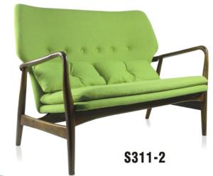 Quality America style home upholstered lounge chaise chair furniture wholesale