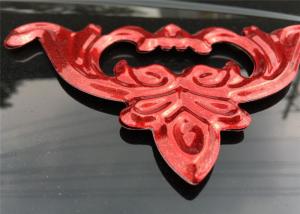 Quality Decorative Metallic Red Powder Coat Antioxidation High Temperature Resistance wholesale