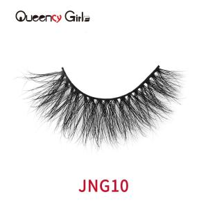 Quality 18mm Lashes With Invisible Band , 3D Natural Mink Individual Lashes wholesale