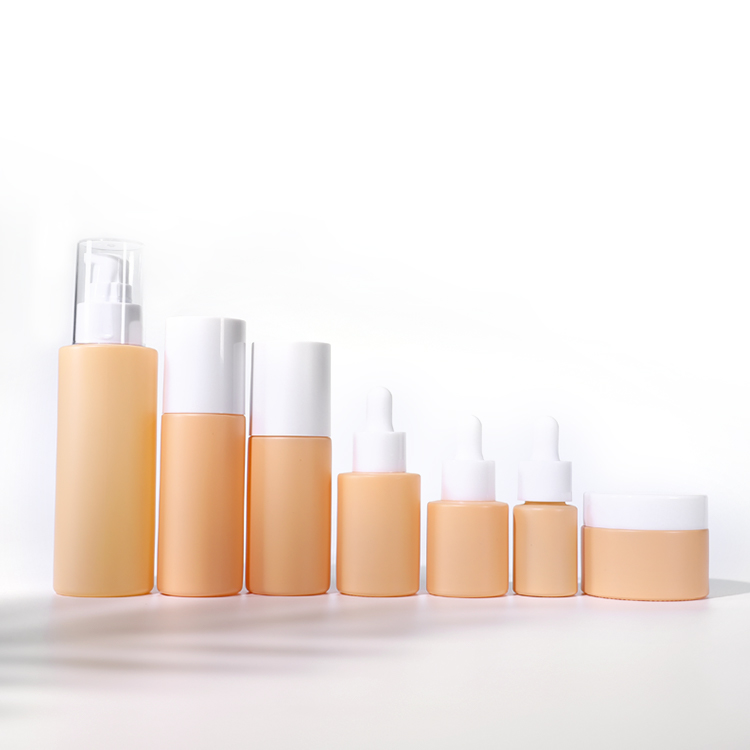 100ml-15ml Cosmetic Packaging Set Empty Pump Sprayer Bottle
