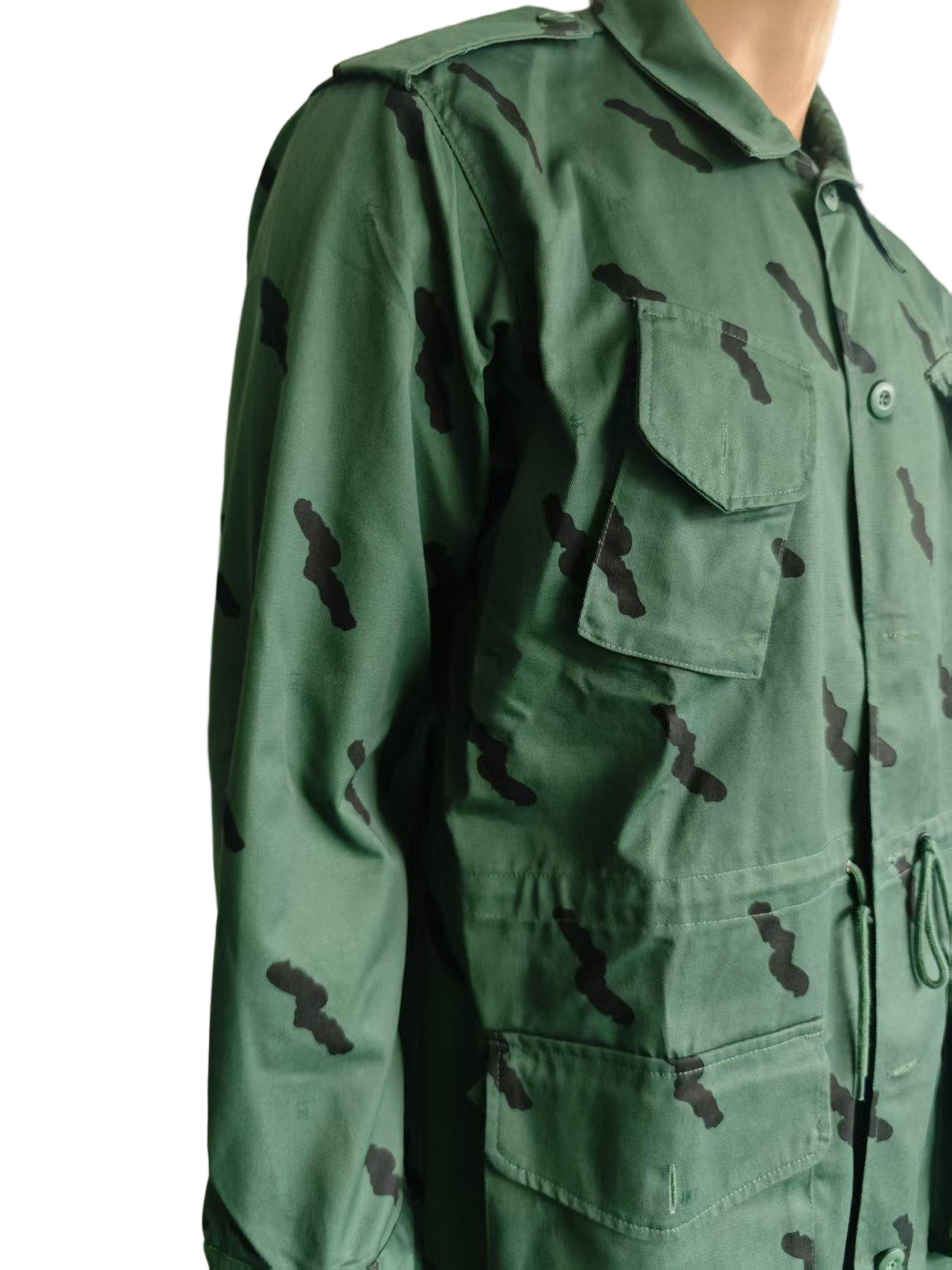 Military Style Multi Pocket Tactical Jacket Camo Tactical Jacket Uniform Waterproof Camouflage Military Jacket