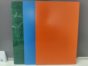 China Heat Insulation PVDF Coated ACP Sheets For Hospital Wall Panels 5.0mm Thickness Brushed Surface on sale