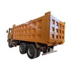 Second Hand Trucks Shacman 6x4 10 Wheelers 18CBM 25CBM Heavy Duty Used Dump
