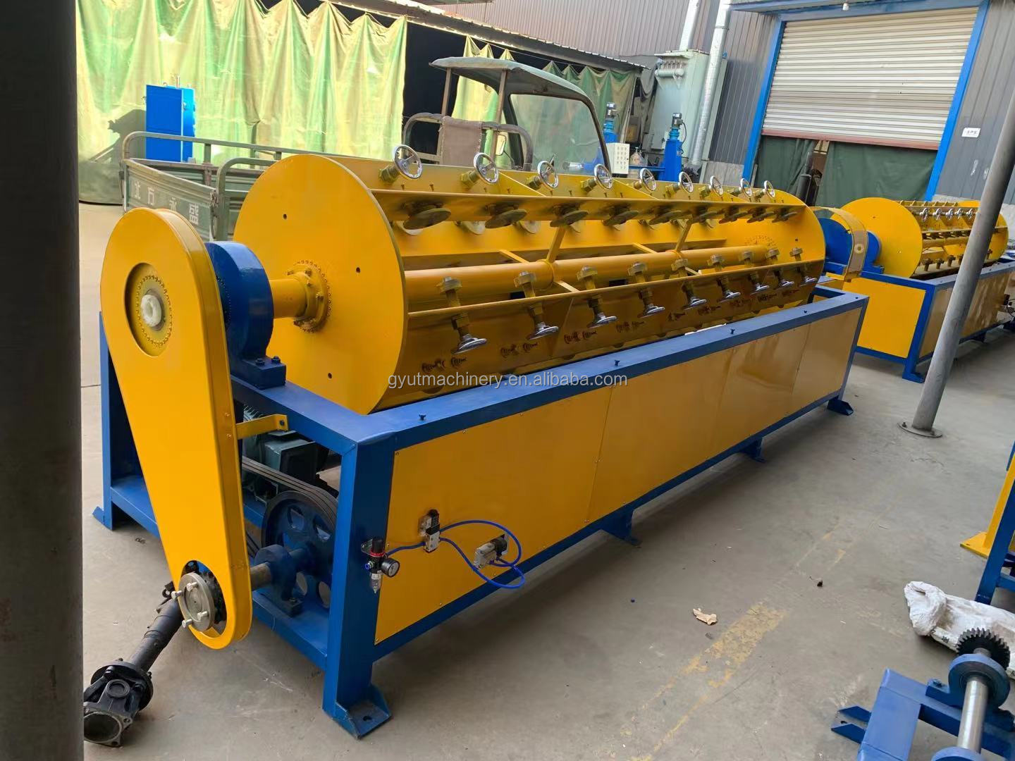 Semi-Automatic Aluminum Wire Stranding and Twisting Machines Line for Clients' Needs