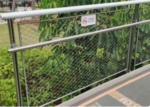 Quality Flexible 16.5 Gauge Stainless Steel Zoo Mesh Ferruled wholesale