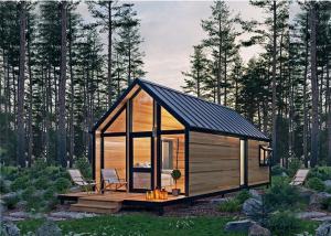 Quality EU/AU/NZ/USA Light Steel Framing Prefabricated Steel Framing Cabins Mass Customizable wholesale