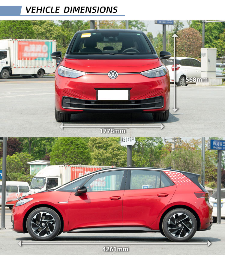 New Car VW In Stock Cheap Volkswagenwerk id3 Pro In Sale Online Used Cars volkswa Electric Car