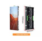 Giant Series 500x500mm Rental LED Screen 3840Hz Removable Power Box