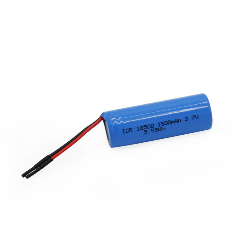 5.55Wh 1500mAh 3.7V Custom Li Ion Battery Packs