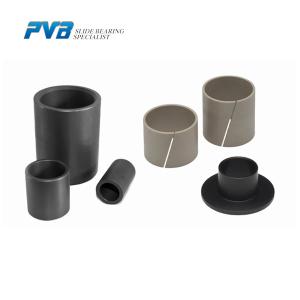 China Flange PEEK Plastic Bushing Sleeve Bearing High Strength on sale
