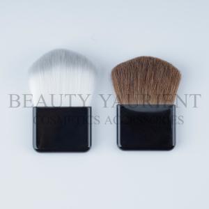 Quality PBT Hair Compact Powder Brush Highlighting Mineral Foundation Brush 30g wholesale