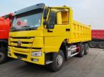 6x4 371hp 8x4 400hp Diesel Sinotruk Howo Dump Truck
