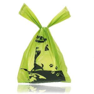 Quality OEM Compostable Dog Waste Bags Leakproof Heat Resistant wholesale