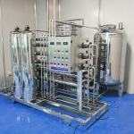 RO Water Treatment Equipment RO Plant Machine For Cosmetics Chemical Food