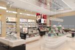 01-BJiS002, Platinum Series Beauty Store in Yidu featuring 24 Main Fixtures