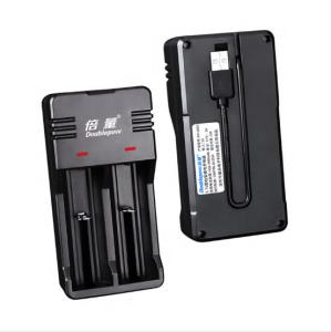 Quality Doublepow USB 3.7 Volt Lithium Ion Battery Charger 26650 16340 18650 wholesale