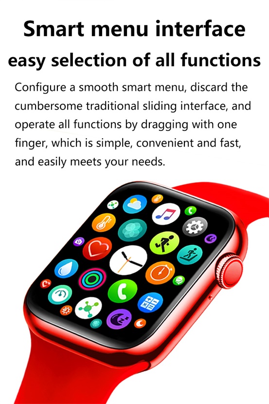 HW22 Amazfit Square Shape Smartwatch Heart Rate Pulse Oximeter Bracelet