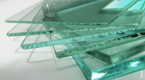 Blue Black Bronze laminated Tinted Float 10mm Toughened Glass Sheet