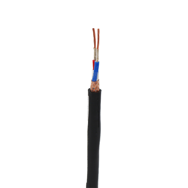 Shielded Flexible 300/300V 300/500V 450/750V PVC Copper Control Cable for Low Voltage