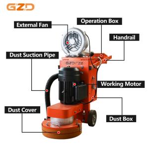 Quality Professional Electric Concrete Grinder Precision Power for Flawless Surfaces wholesale