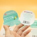 Roll Waterproof Self Adhesive Food Sticker Label and Barcode Label