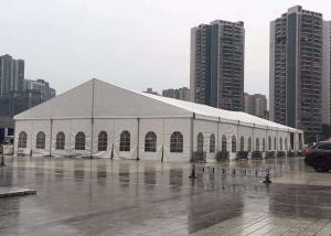 Quality 200 People White Alloy Outdoor Aluminum Frame Tent For Church Or Other Event wholesale