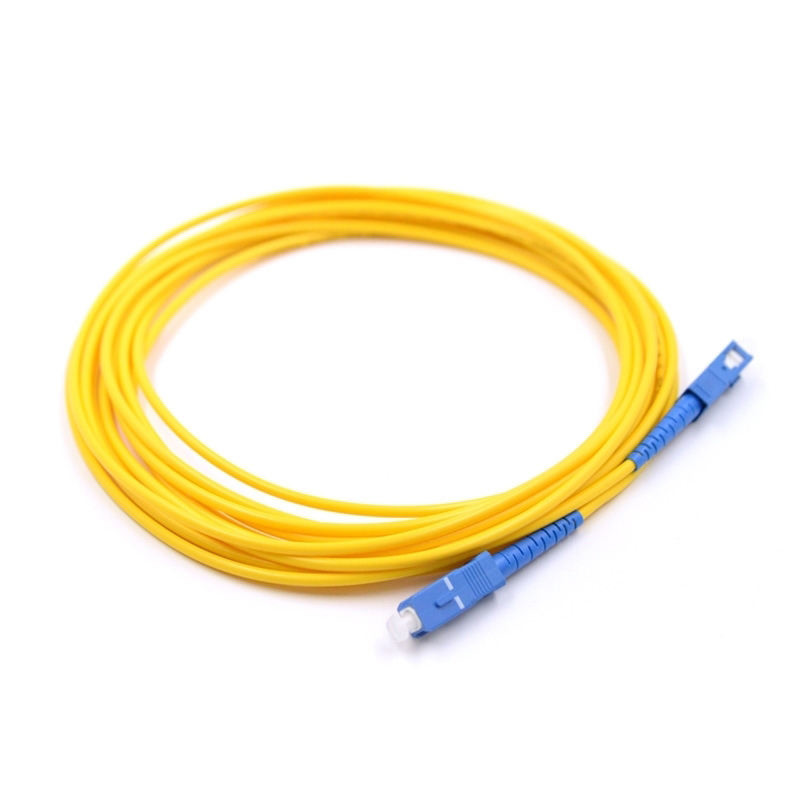 Single Mode Simplex Fiber Optic Patch Cord SC UPC 3.0mm G657A