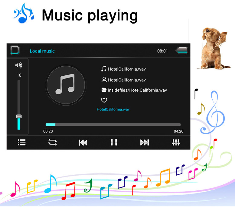 2015 2008 Toyota Tundra Android Radio Head Unit 9 Inch Android 10.1 SEQUOIA