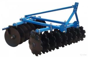 Quality Three Point Mounted Farming Equipment 1BQX Series Mounted Light-Duty Disc Harrow wholesale
