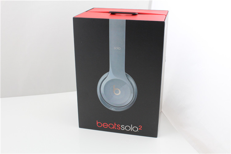 Beats Solo 2 By Dr Dre HD Wired On Ear Headphones -Gloss Grey made in china from Golden Rex Group Ltd