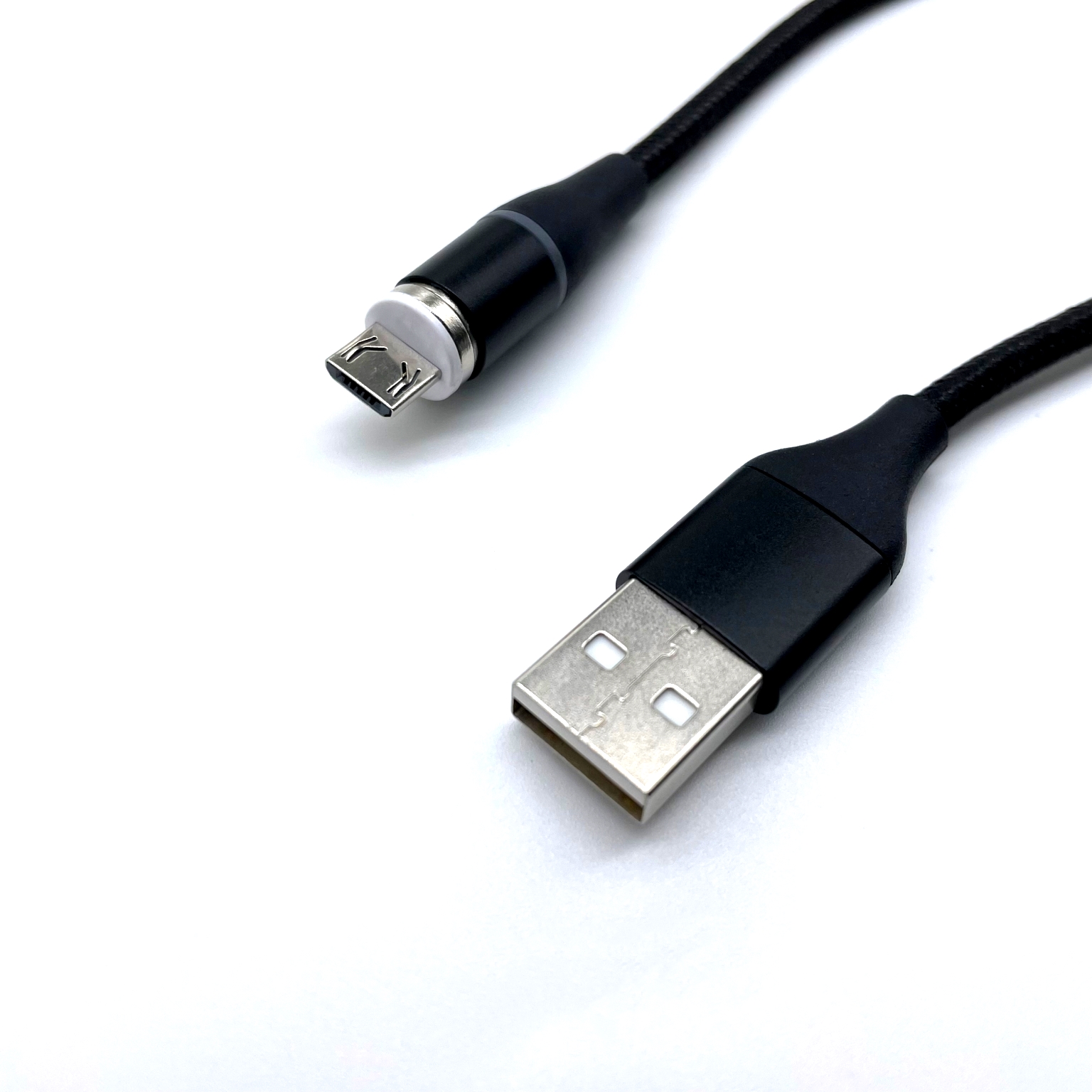 Fast Charging 5A 6A 3 In 1 Magnetic USB Cable Flexible USB C Micro USB