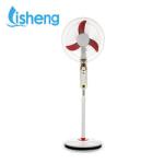 Industrial Rechargeable Standing Fan 18 Inch Energy Saving with brushless motor