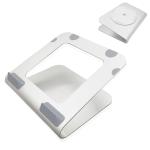 240mm Length Aluminum Alloy Rubber 360 Degree Laptop Stand 650g