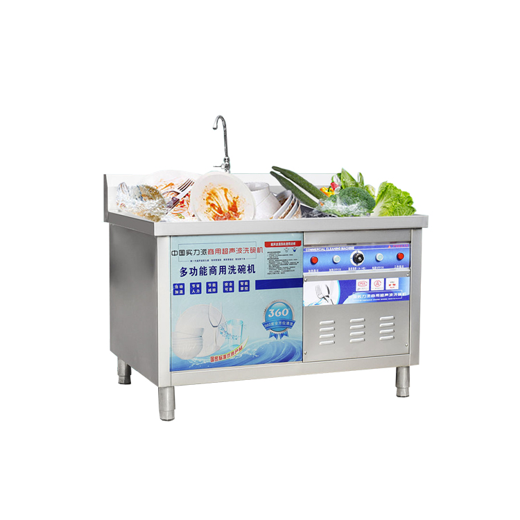 High Productivity Commercial Automatic Dish Washer Washer And Dryer Sets With CE Certificate