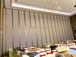 Simple Elegant Banquet Hall Partition Wall 85mm-100mm Thickness