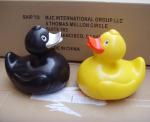 Phthalates Free Giant Weighted Rubber Ducks Toys Safe Soft For Baby Bath Time
