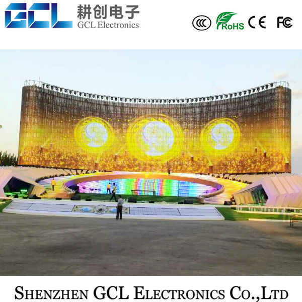 indoor and outdoor P16 full color advertizing led screen led display